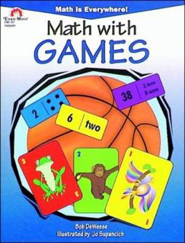 Math With Games (Math Is Everywhere Series) - Book  of the Math is Everywhere!