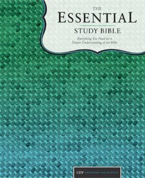 Paperback The Essential Study Bible: Everything You Need for a Deeper Understanding of the Bible Book