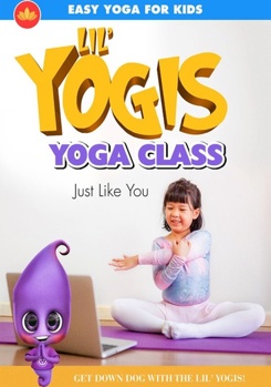 DVD Lil' Yogis Yoga Class: Just Like You Book