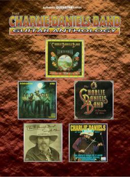 Paperback Charlie Daniels -- Guitar Anthology: Authentic Guitar Tab Book