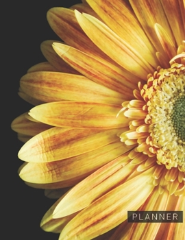 Planner: Sunflower 2 Year Weekly Planning Organizer | 2020 - 2021 | January 20 - December 21 | Writing Notebook | Productive Datebook Calendar Schedule | Plan Days, Set Goals & Get Stuff Done