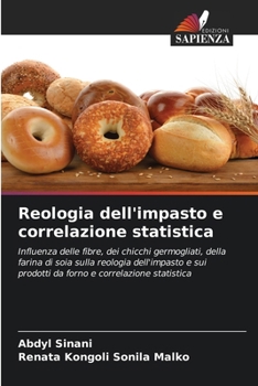Paperback Reologia dell'impasto e correlazione statistica [Italian] Book