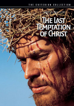 DVD The Last Temptation Of Christ Book