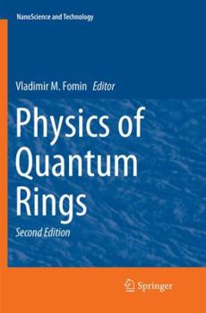 Paperback Physics of Quantum Rings Book