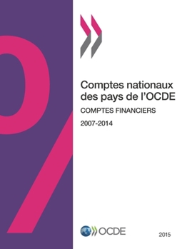 Paperback Comptes nationaux des pays de l'OCDE, Comptes financiers 2015 [French] Book