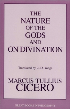 Paperback Nature of the Gods and on Divination Book