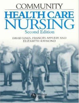 Paperback Community Health Care Nursing Book