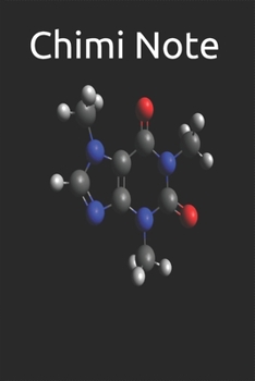 Paperback Chemistry Note: Chimi chimistry note Book