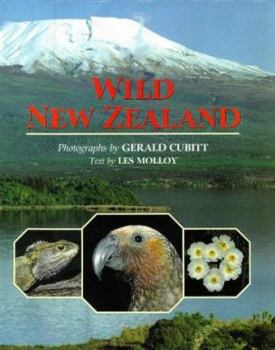 Hardcover Wild New Zealand Book