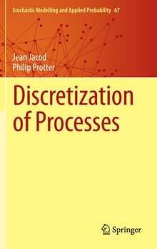 Hardcover Discretization of Processes Book