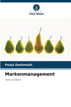 Paperback Markenmanagement [German] Book