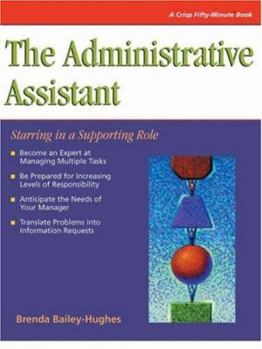 Paperback The Administrative Assistant Book