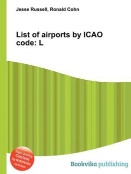 Paperback List of Airports by Icao Code: L Book