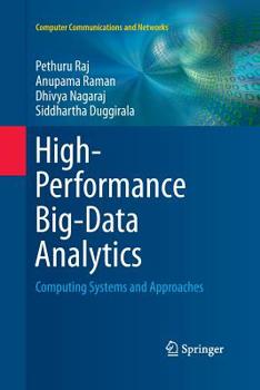 Paperback High-Performance Big-Data Analytics: Computing Systems and Approaches Book