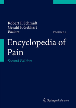 Hardcover Encyclopedia of Pain Book