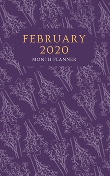 February 2020 Month Planner (Month by Month Planner Set)