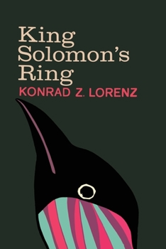 Paperback King Solomon's Ring: New Light on Animal Ways Book