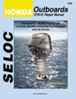 Paperback Honda Outboards, All Engines, 1978-01 Book