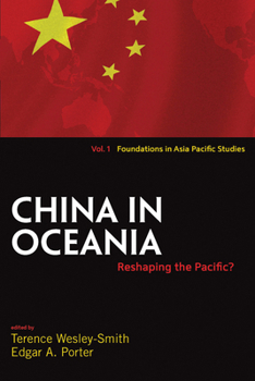 Paperback China in Oceania: Reshaping the Pacific? Book