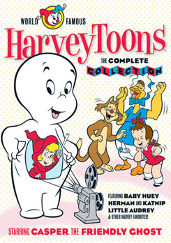 DVD Harveytoons: The Complete Collection Book