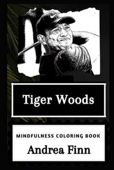 Tiger Woods Mindfulness Coloring Book