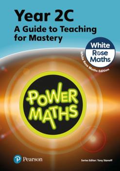 Paperback Power Maths Teaching Guide 2c - White Rose Maths Edition Book