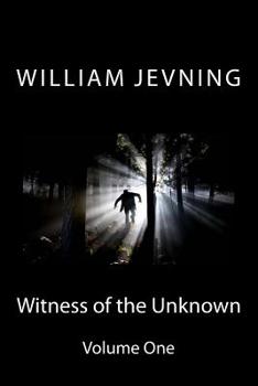 Paperback Witness of the Unknown Book