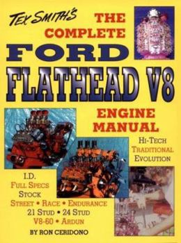 Paperback The Complete Ford Flathead V8 Engine Manual Book