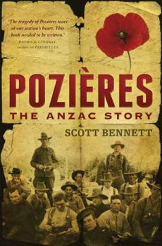 Paperback Pozières: The Anzac story Book