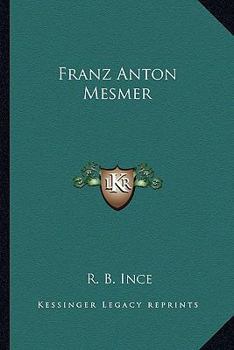 Paperback Franz Anton Mesmer Book