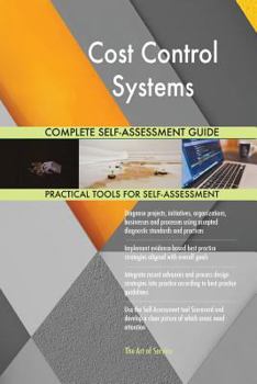 Paperback Cost Control Systems Complete Self-Assessment Guide Book