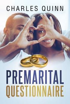 Paperback Premarital Questionnaire Book