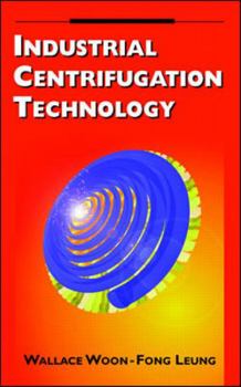 Hardcover Industrial Centrifugation Technology Book