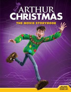 Hardcover Arthur Christmas: The Movie Storybook Book