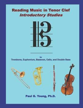 Paperback Reading Music in Tenor Clef: Introductory Studies Book
