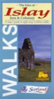 Hardcover Walks Around Islay and Jura Book
