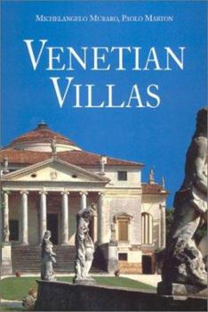 Hardcover Venetian Villas Book