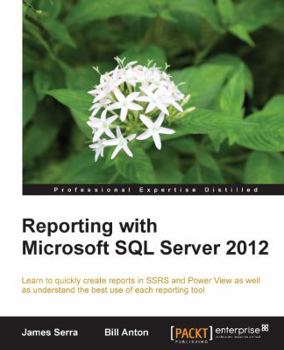 Paperback Reporting with Microsoft SQL Server 2012 Book