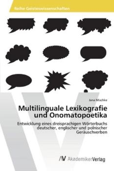 Paperback Multilinguale Lexikografie und Onomatopoetika [German] Book