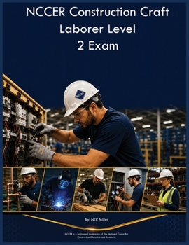 Paperback NCCER Construction Craft Laborer Level 2 Exam Book