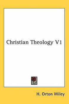 Hardcover Christian Theology V1 Book