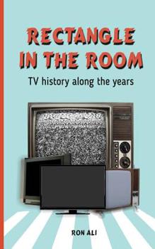 Paperback Rectangle in the room: TV history along the years Book