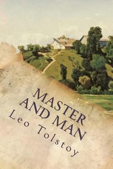 Paperback Master and Man Book