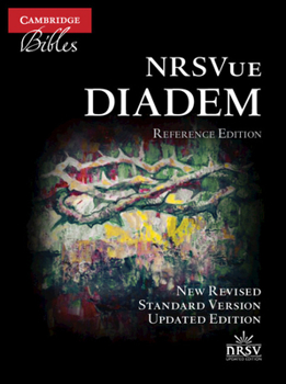 Leather Bound Nrsvue Diadem Reference Edition, Navy Blue Calfskin Leather, Nr545: Xe Book
