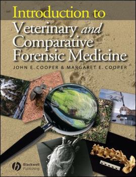 Hardcover Introduction to Veterinary and Comparative Forensic Medicine Book