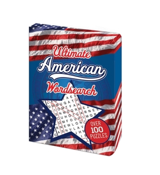 Paperback Ultimate American Wordsearch Book