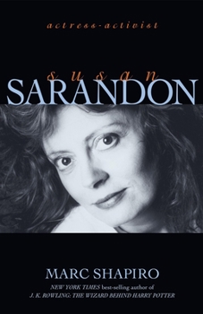 Hardcover Susan Sarandon: Actress-Activist Book