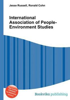 Paperback International Association of People-Environment Studies Book