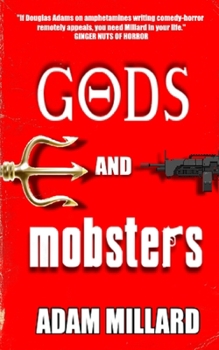 Paperback Gods and Mobsters Book