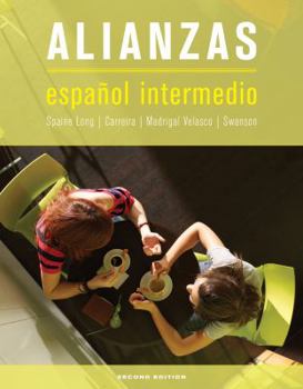 Paperback Alianzas: Espanol Intermedio Book